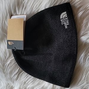 The North Face TNF Black Heather Jim Beanie Hat